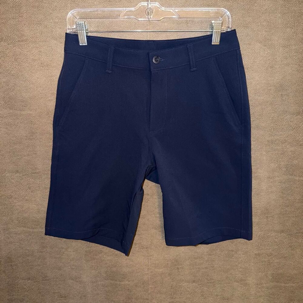 Under Armour navy blue golf shorts